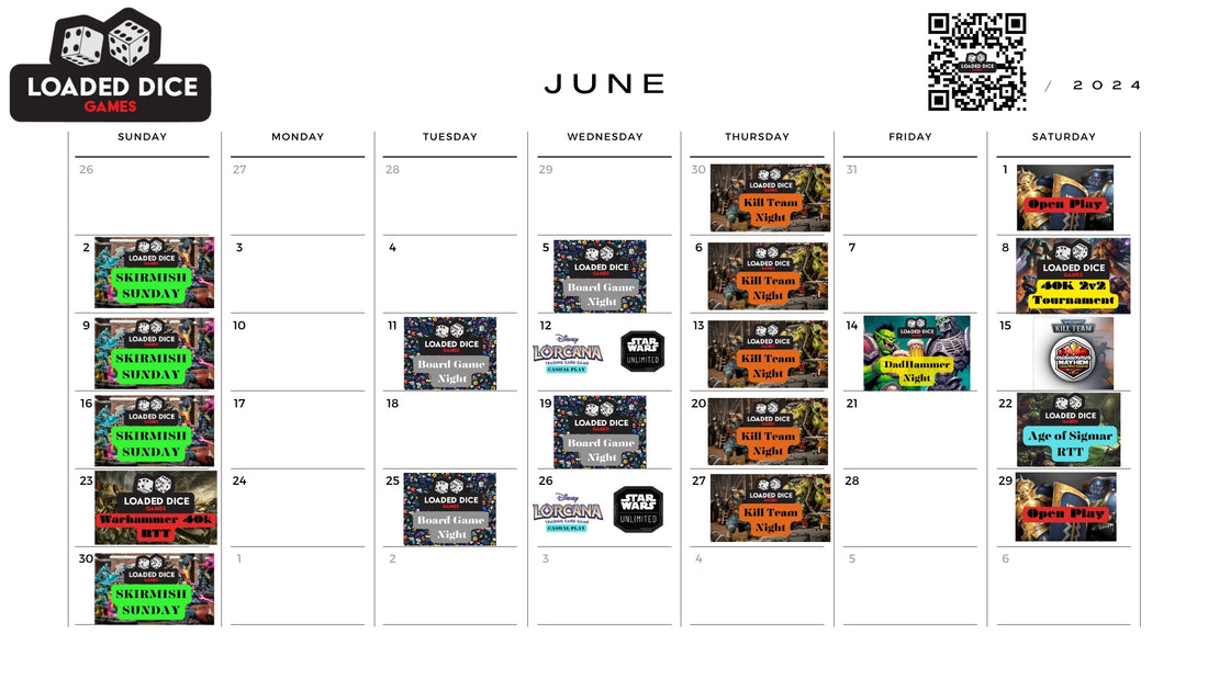 June Calendar