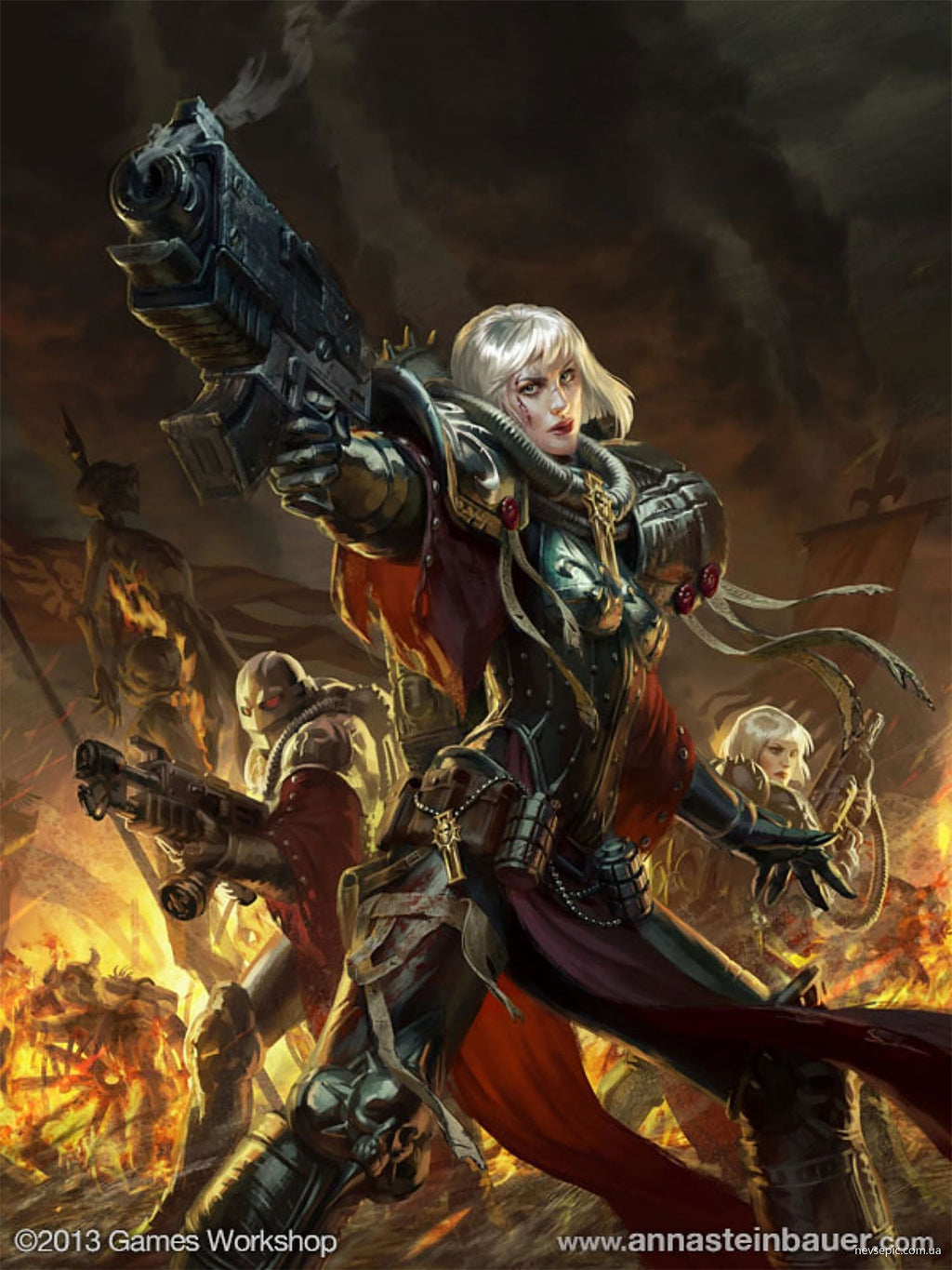 Adepta Sororitas