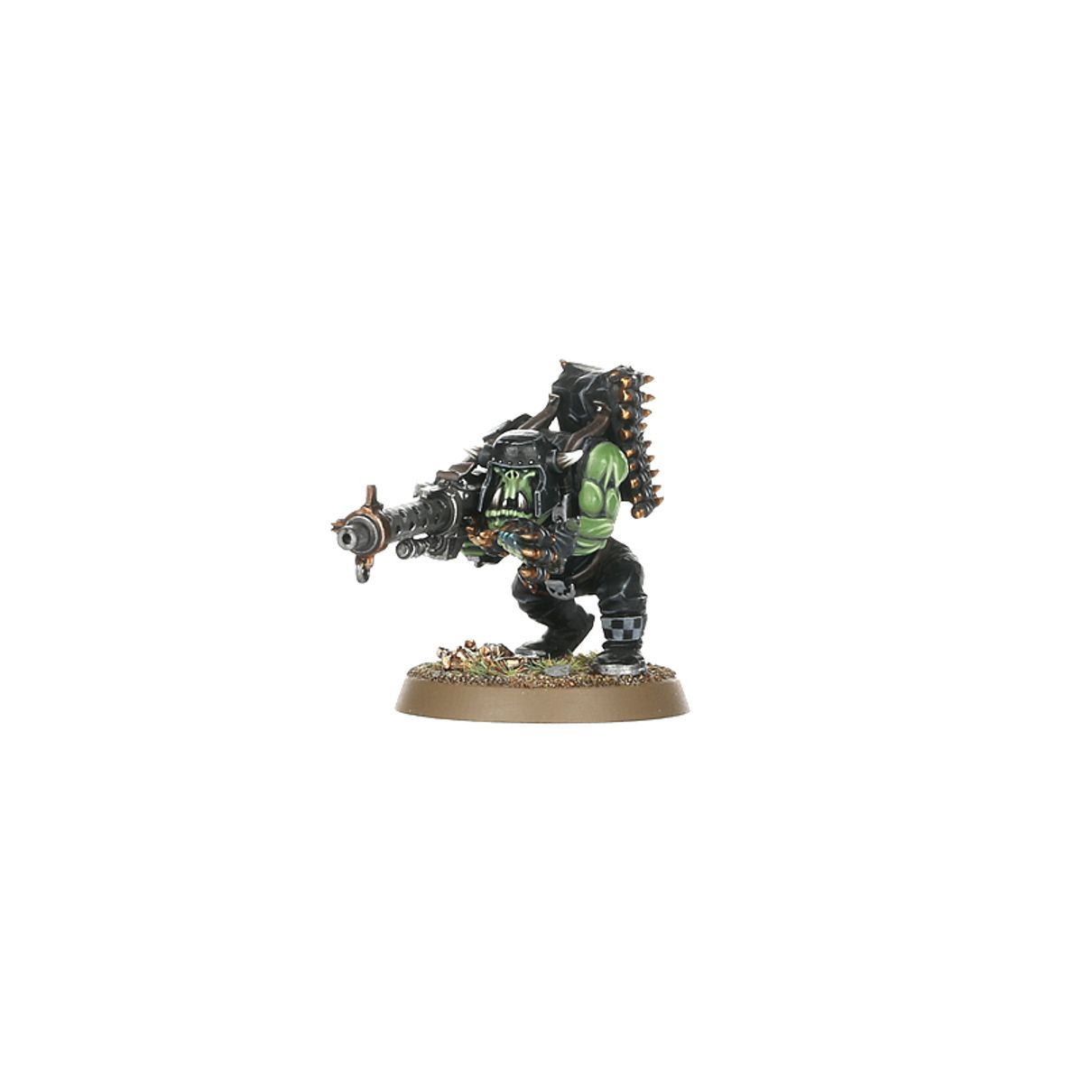 WH 40K: ORKS: ORK BOYZ