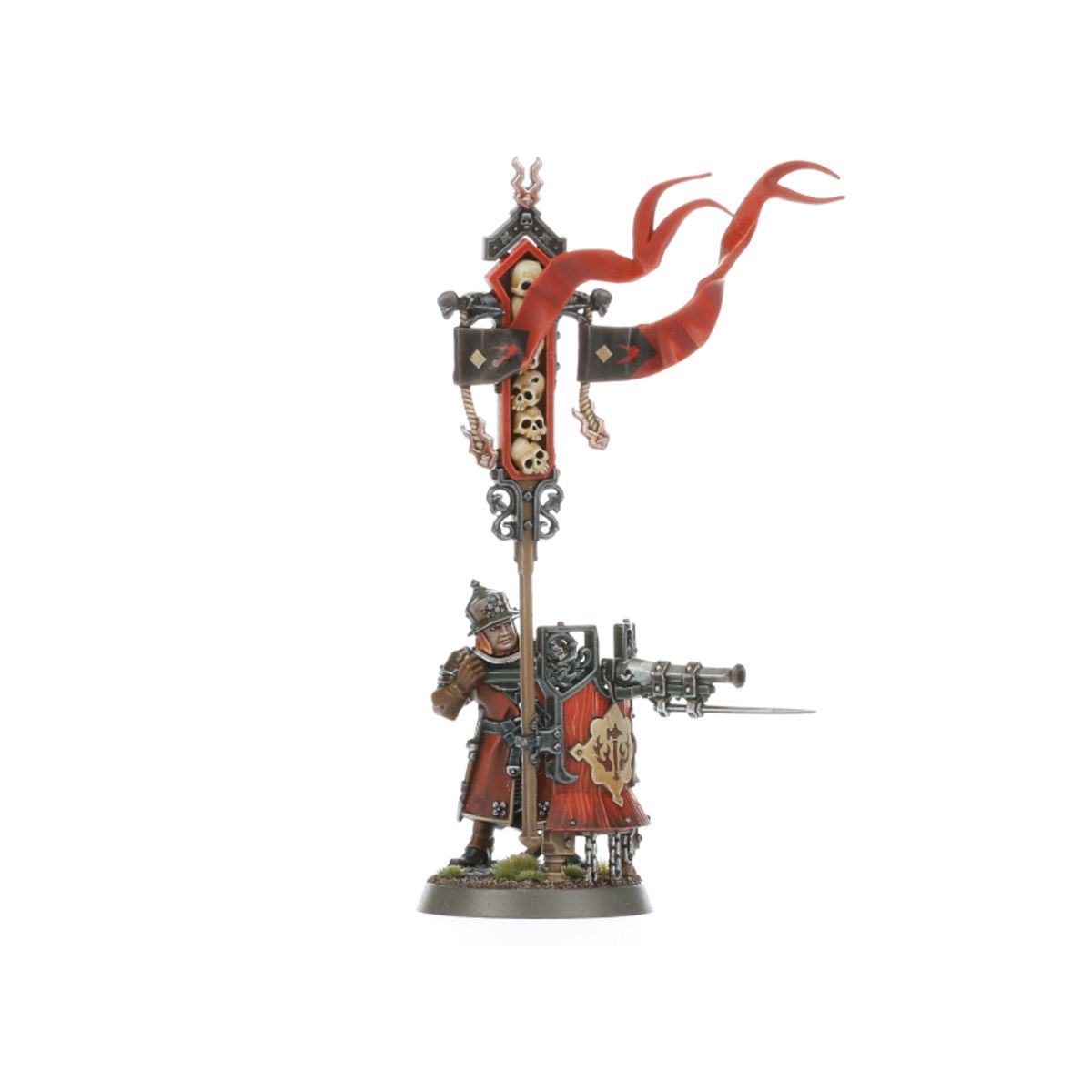 AoS: CITIES OF SIGMAR: FREEGUILD FUSILIERS