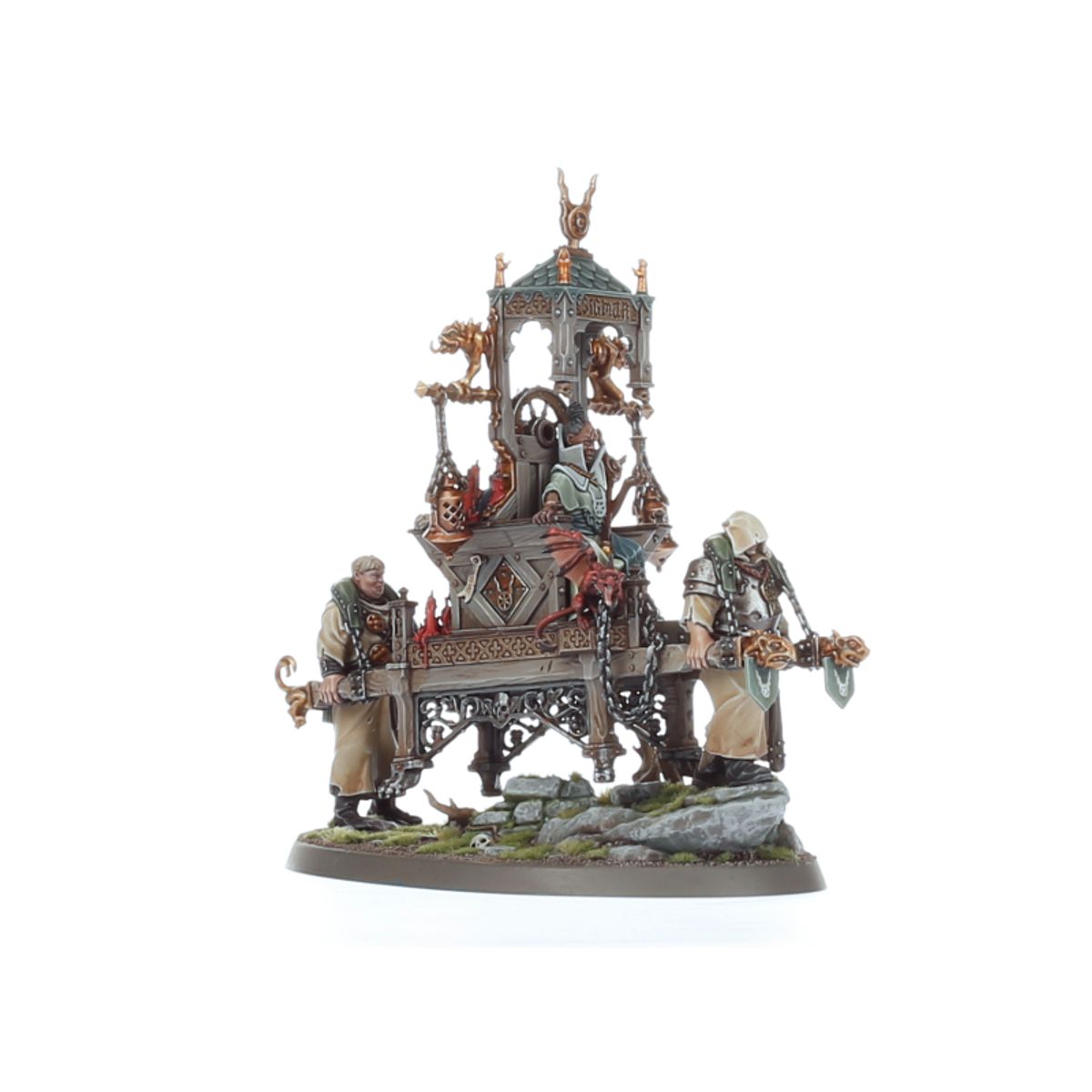 AoS: CITIES OF SIGMAR: PONTIFEX ZENESTRA, MATRIARCH OF THE GREAT WHEEL