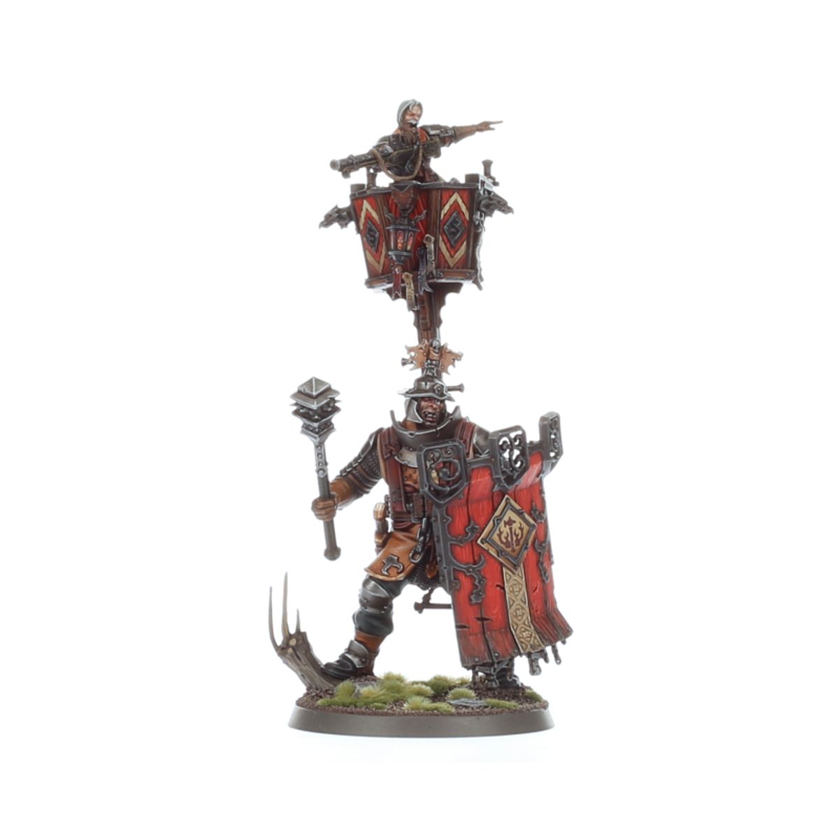 AoS: CITIES OF SIGMAR: FUSIL-MAJOR ON OGOR WARHULK