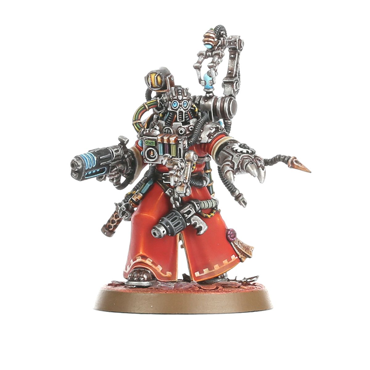 Warhammer: 40K: Adeptus Mechanicus: Kastelan Robots