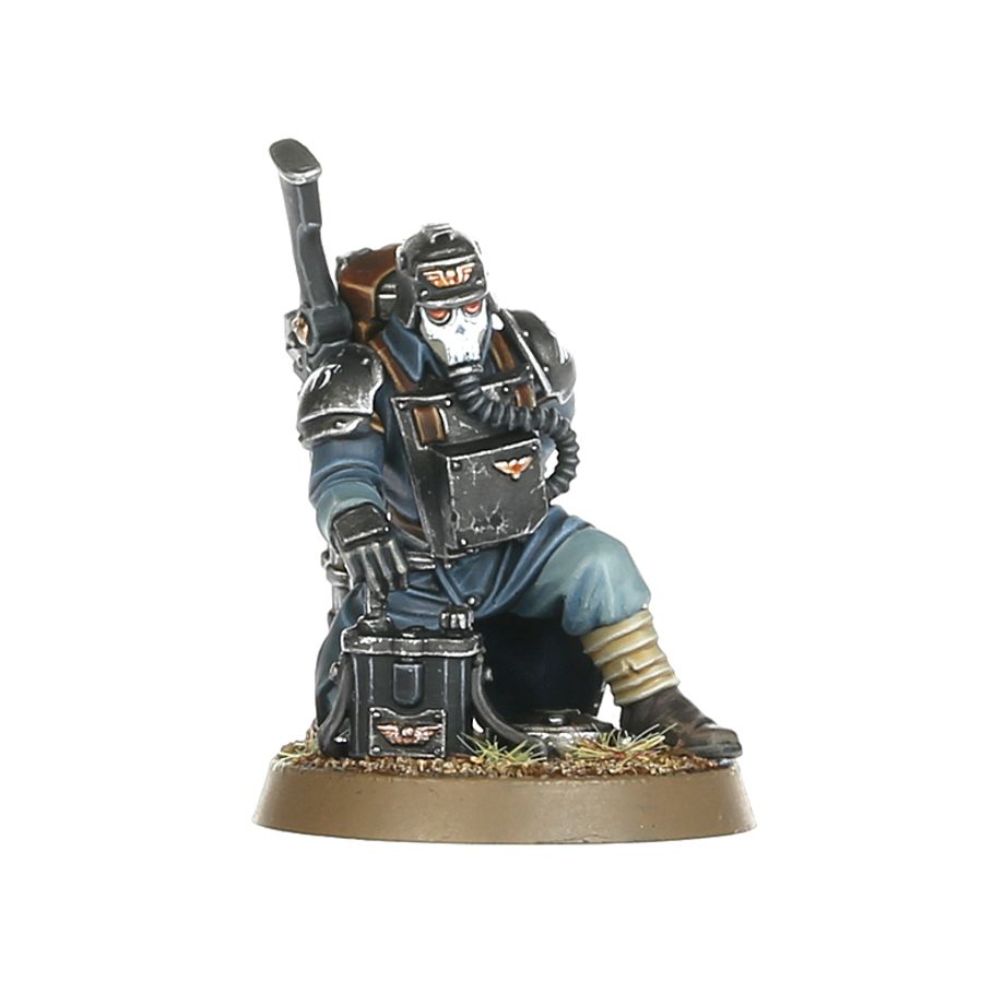 KILL TEAM: VETERAN GUARDSMEN