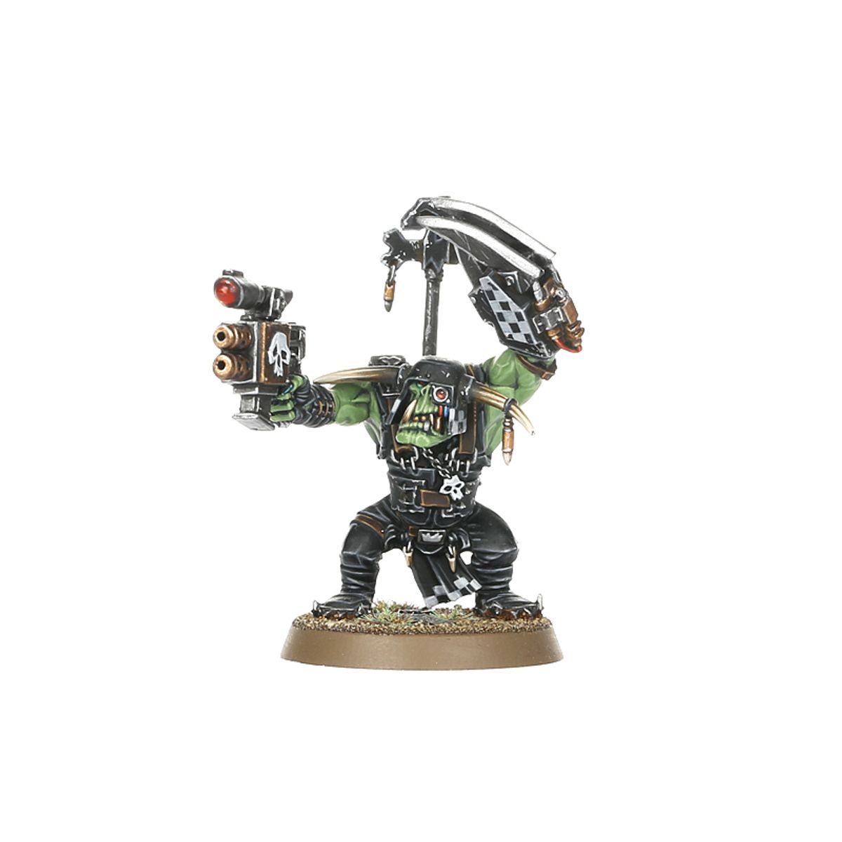 WH 40K: ORKS: ORK BOYZ