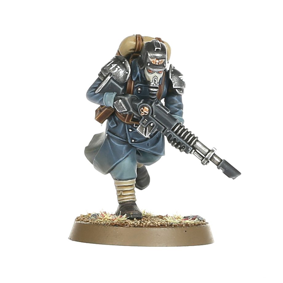 KILL TEAM: VETERAN GUARDSMEN