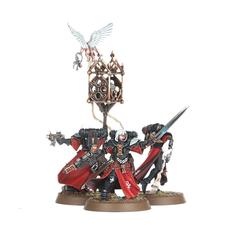 ADEPTA SORORITAS: BATTLE SISTERS SQUAD