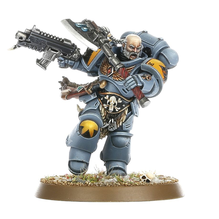 COMBAT PATROL: SPACE WOLVES