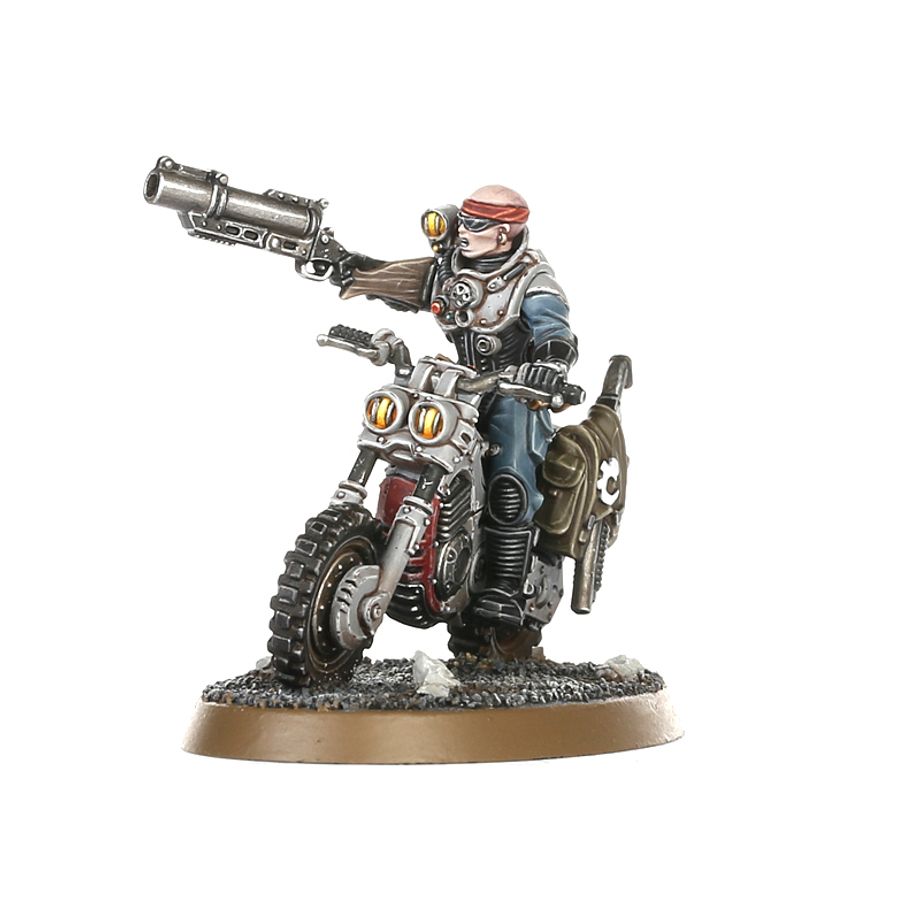 GENESTEALER CULTS: ATALAN JACKALS