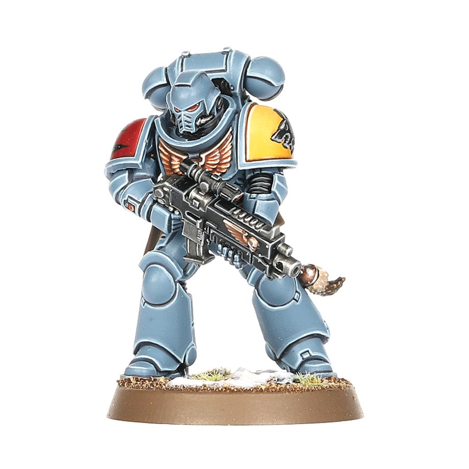 COMBAT PATROL: SPACE WOLVES