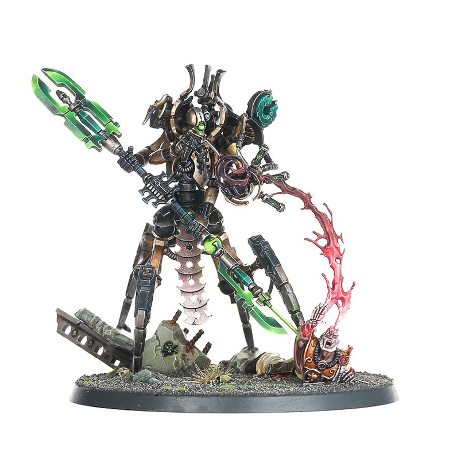 NECRONS ILLUMINOR SZERAS