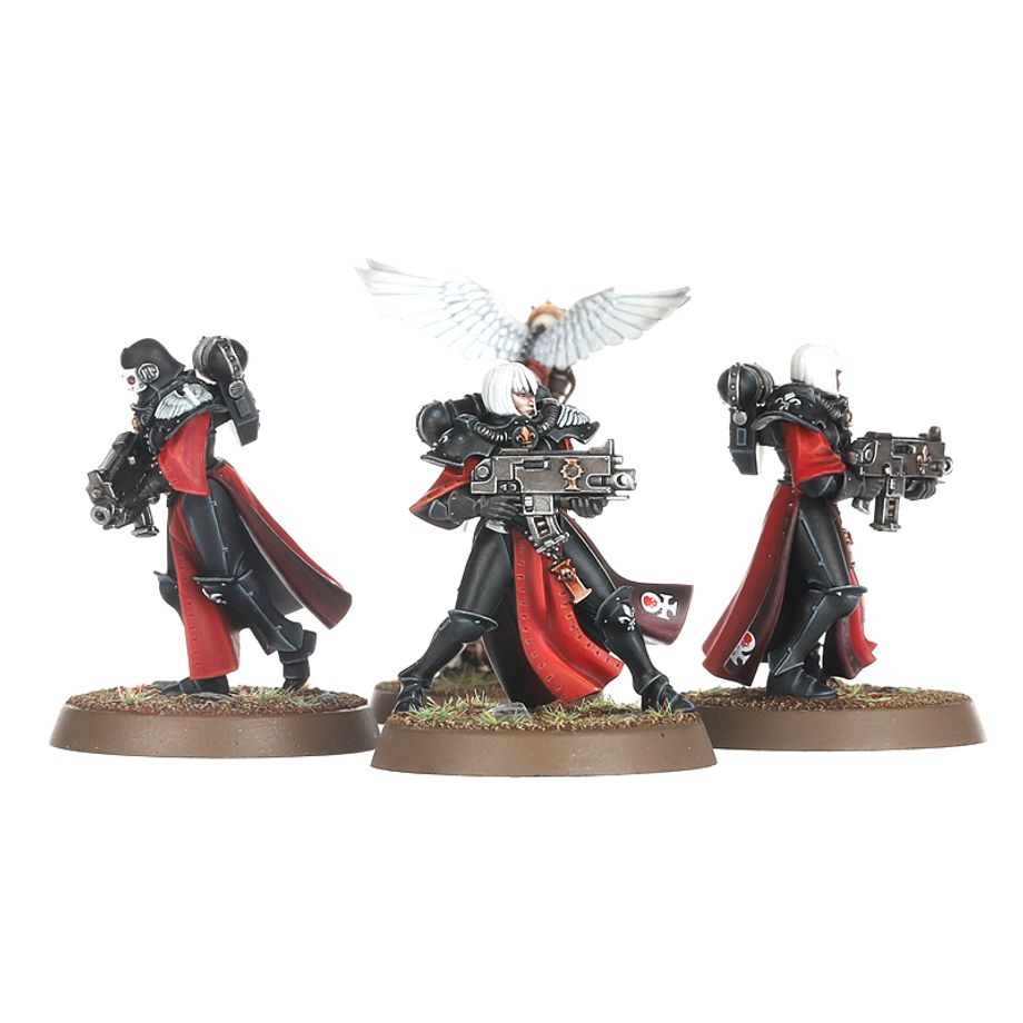 ADEPTA SORORITAS: BATTLE SISTERS SQUAD