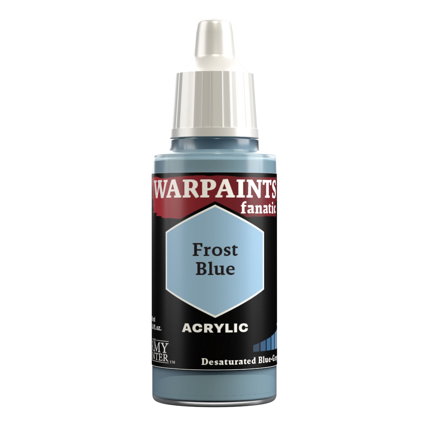 Warpaints Fanatic: Frost Blue 18ml