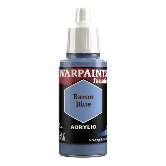 Warpaints Fanatic: Baron Blue 18ml