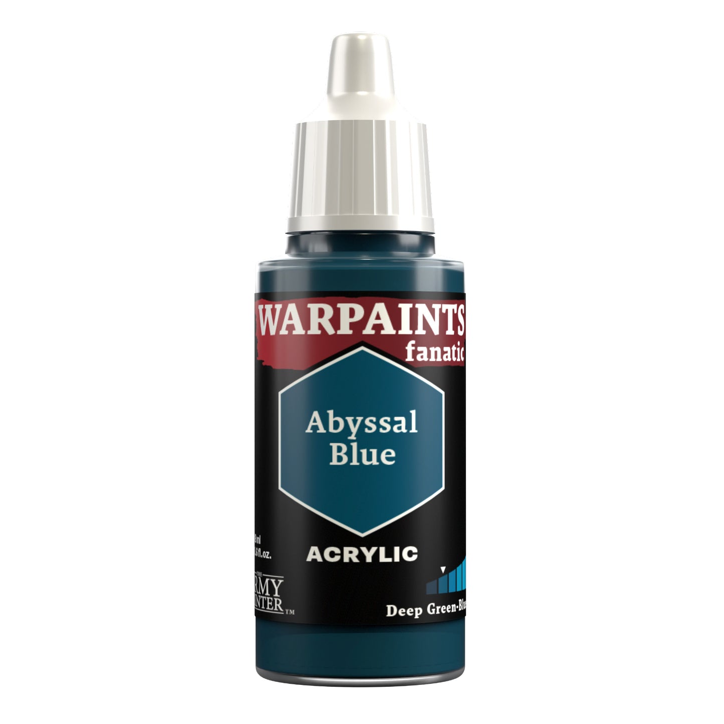 Warpaints Fanatic: Abyssal Blue 18ml