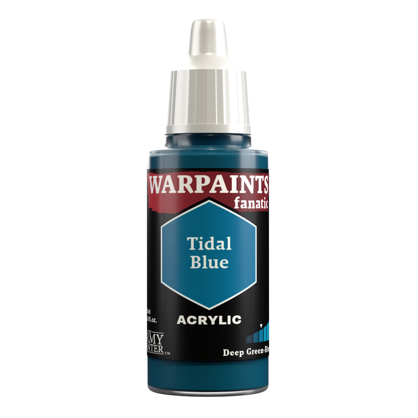 Warpaints Fanatic: Tidal Blue 18ml