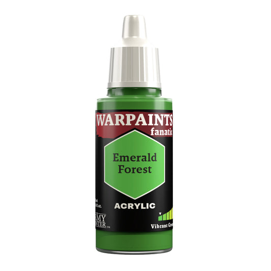 Warpaints Fanatic: Emerald Forest 18ml