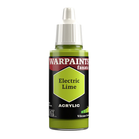 Warpaints Fanatic: Electric Lime 18ml