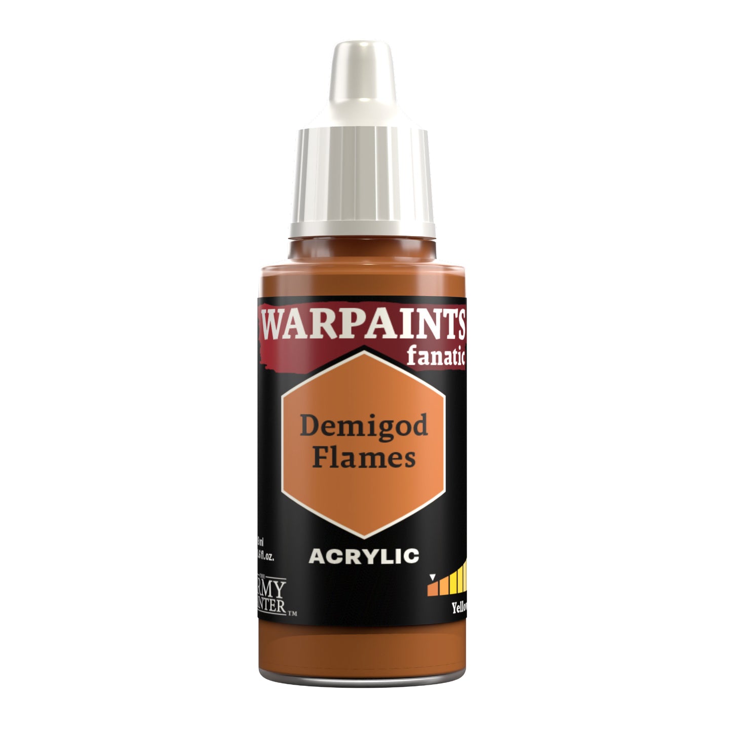 Warpaints Fanatic: Demigod Flames 18ml