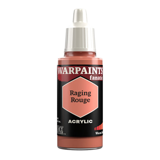 Warpaints Fanatic: Raging Rouge 18ml