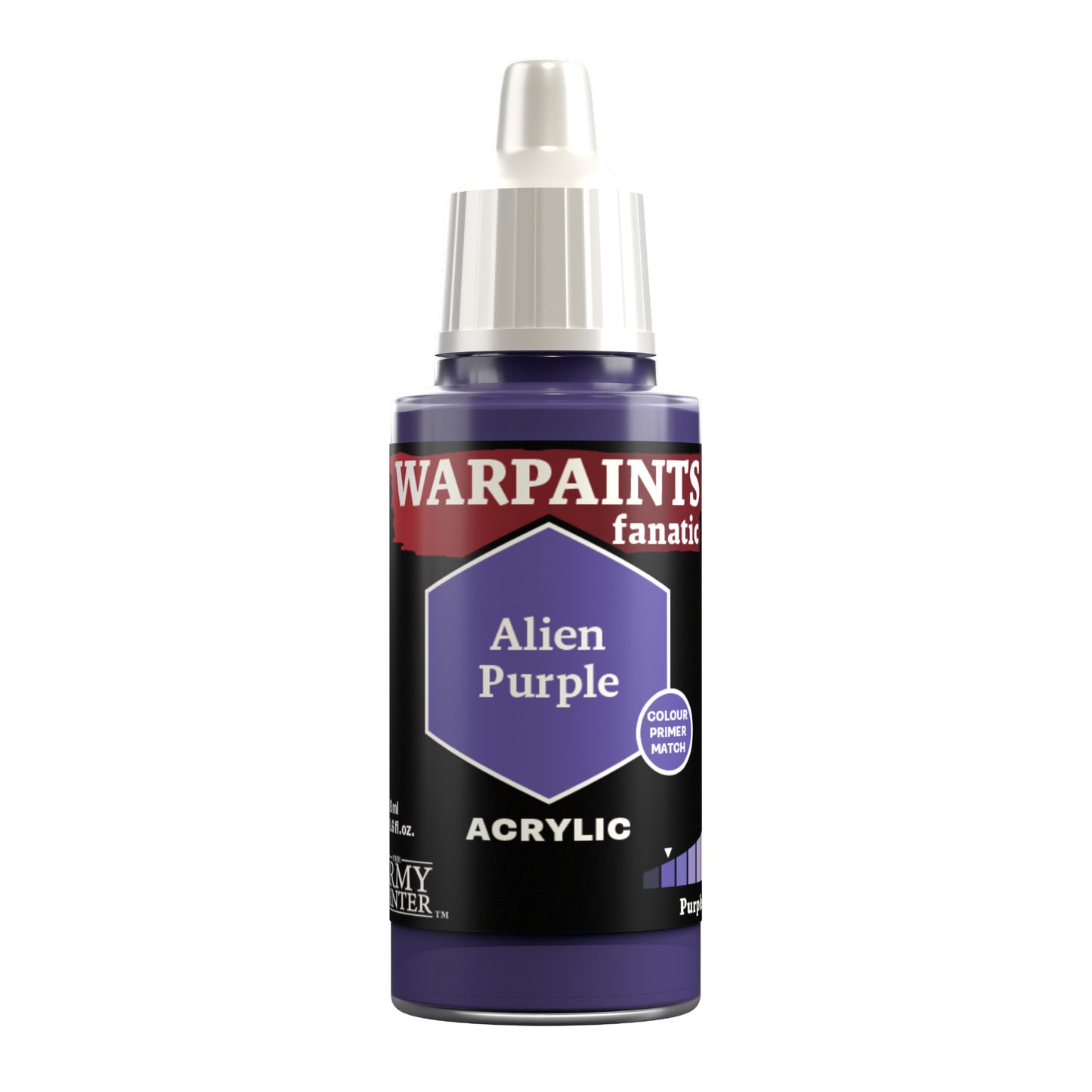 Warpaints Fanatic: Alien Purple 18ml