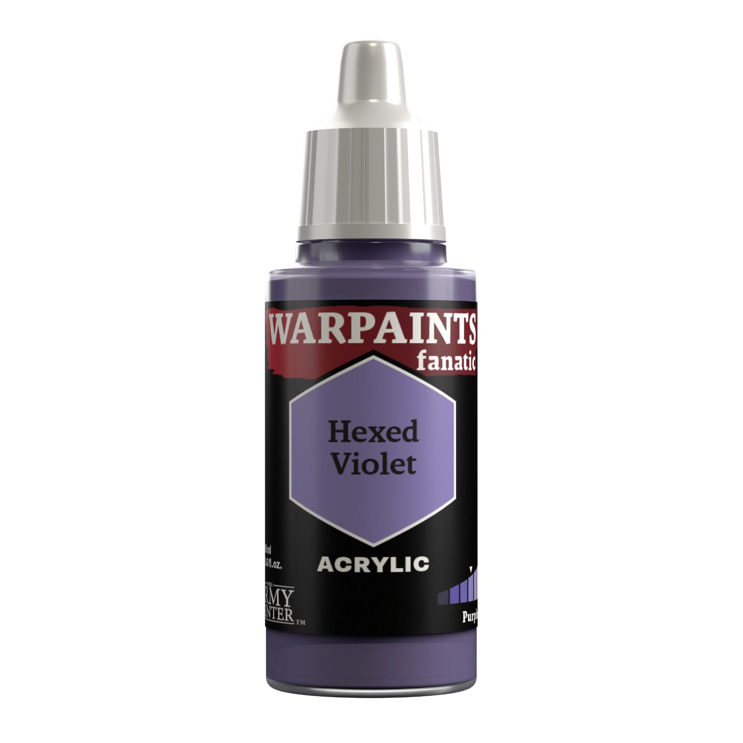 Warpaints Fanatic: Hexed Violet 18ml