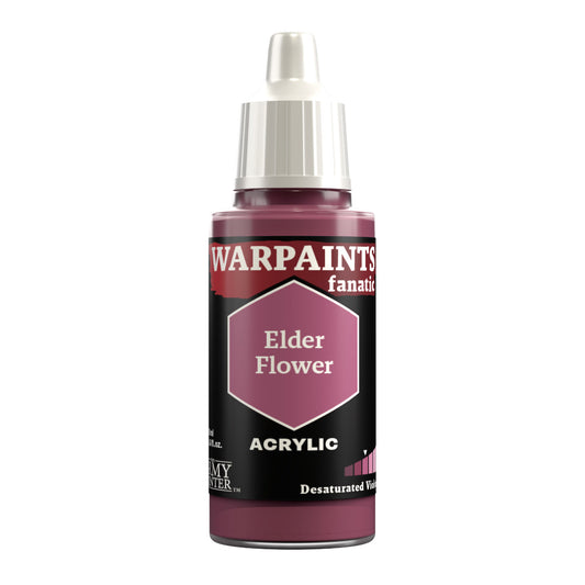 Warpaints Fanatic: Elder Flower 18ml