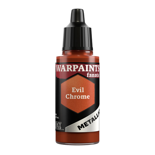 Warpaints Fanatic: Metallic - Evil Chrome 18ml