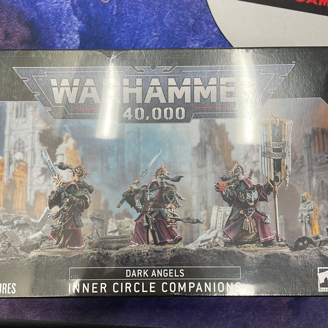 DARK ANGELS: INNER CIRCLE COMPANIONS