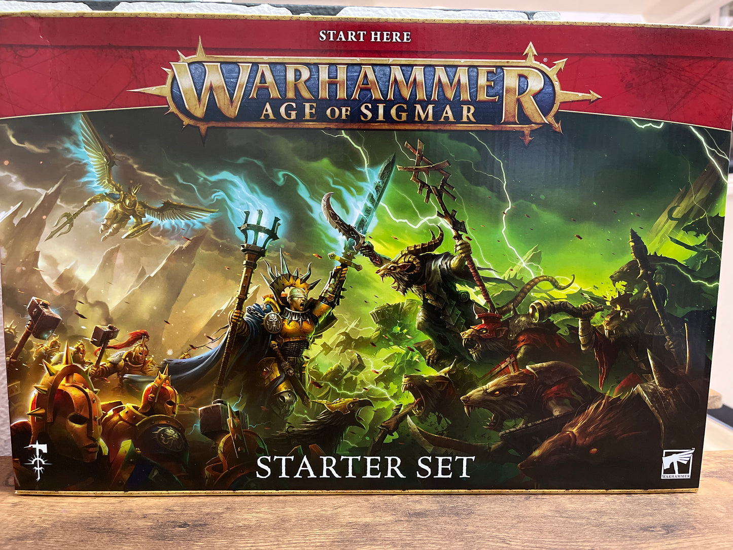 Warhammer Age of Sigmar: Starter Set