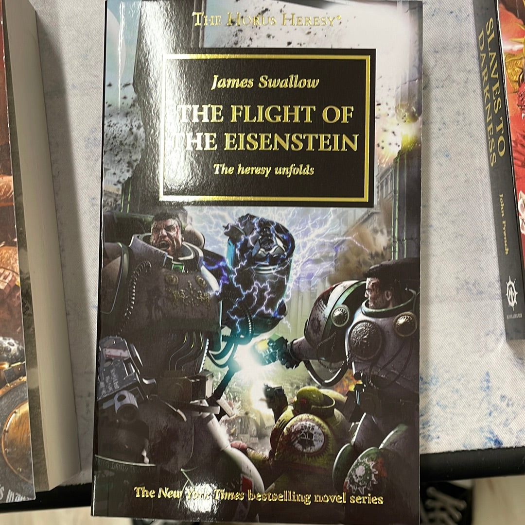 HORUS HERESY: FLIGHT OF THE EISENSTEIN