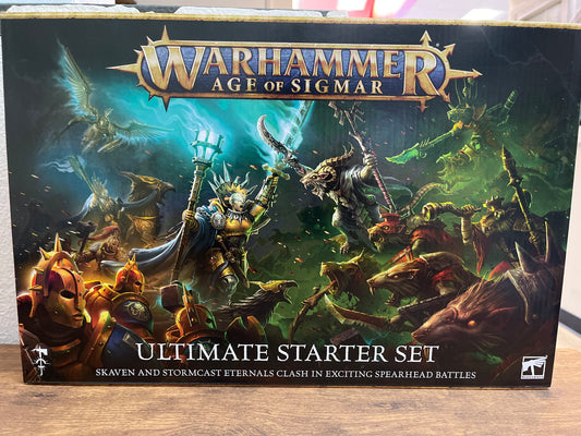 Warhammer Age of Sigmar: Ultimate Starter Set