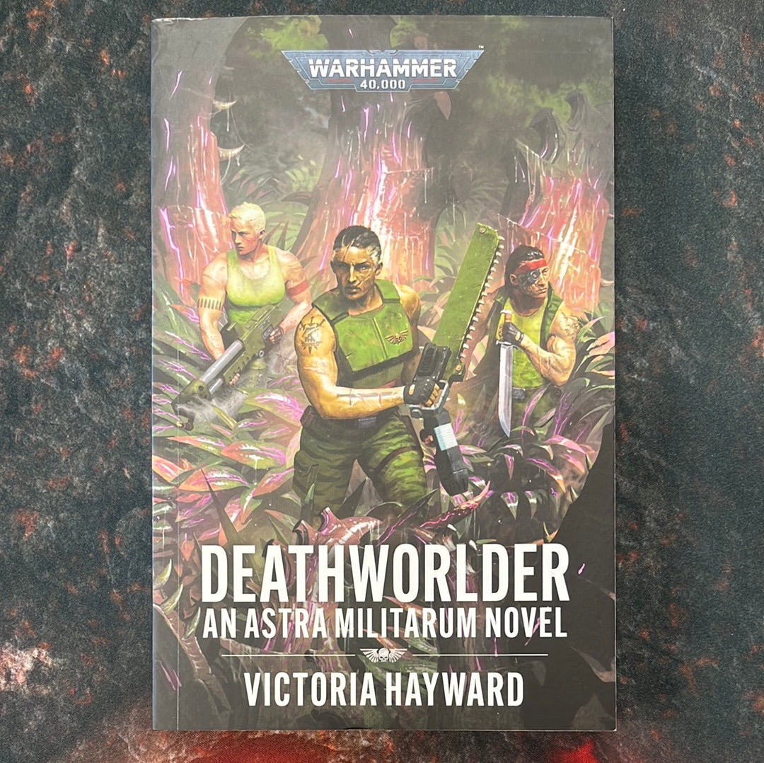 Black Library: Deathworlder