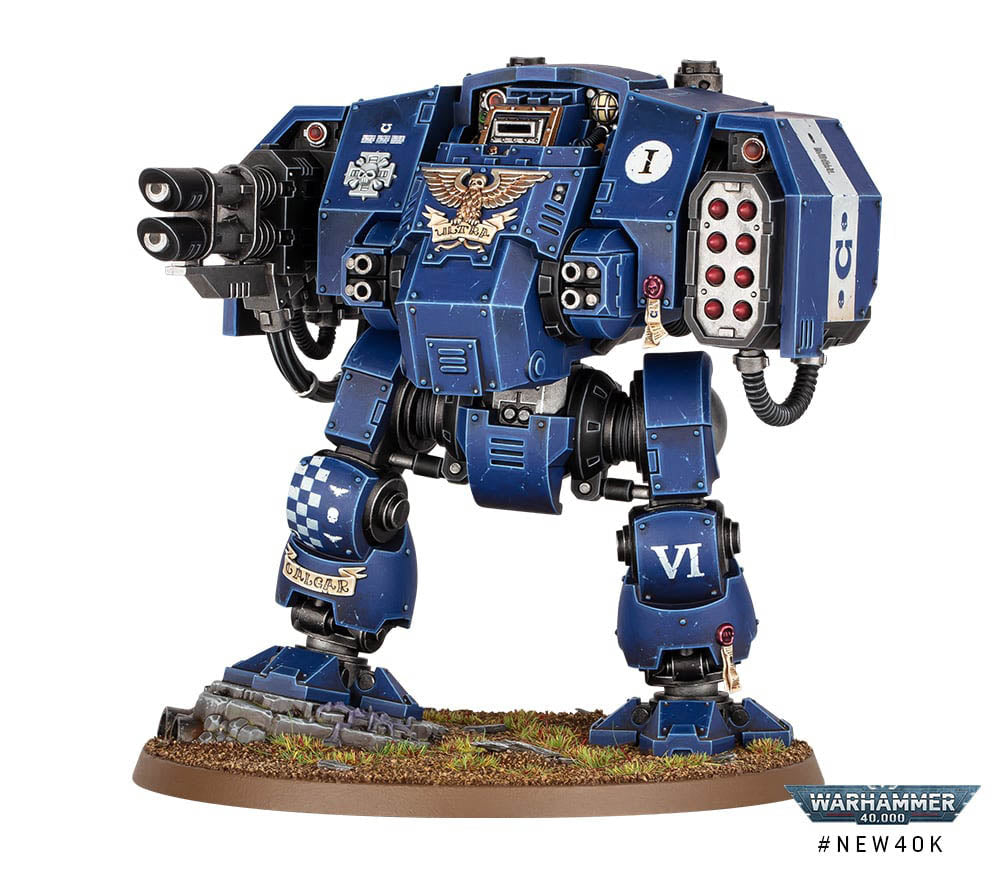 WH 40K: SPACE MARINES: BALLISTUS DREADNOUGHT