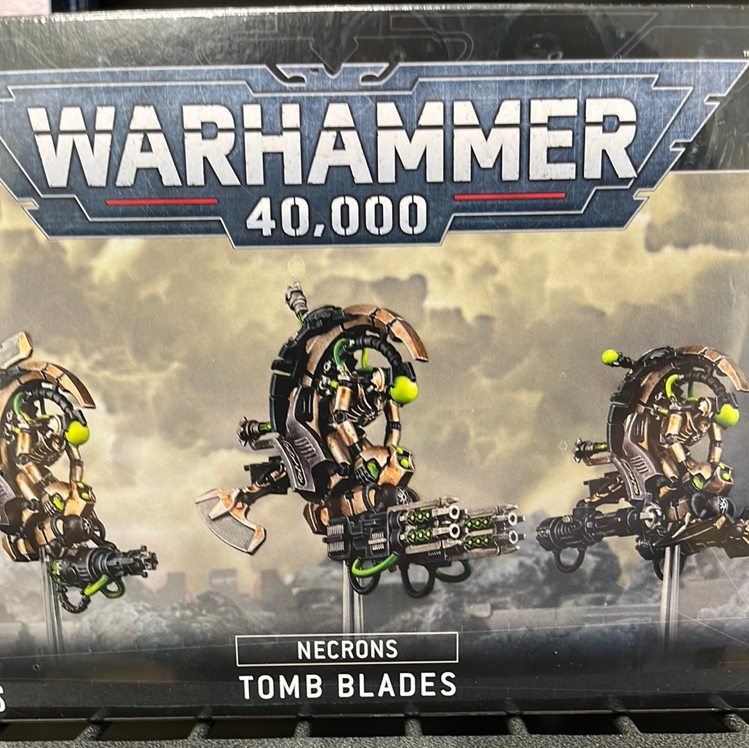 NECRONS: TOMB BLADES