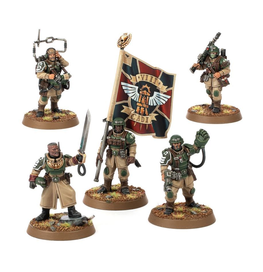 ASTRA MILITARUM: CADIAN DEFENCE FORCE