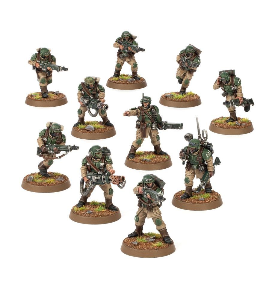 ASTRA MILITARUM: CADIAN DEFENCE FORCE