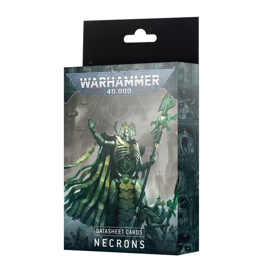 DATASHEET CARDS: NECRONS