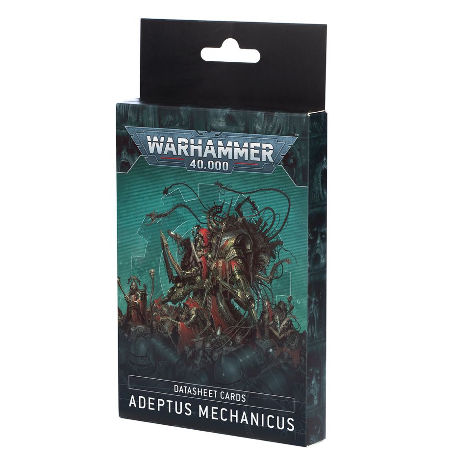 DATASHEET CARDS: ADEPTUS MECHANICUS