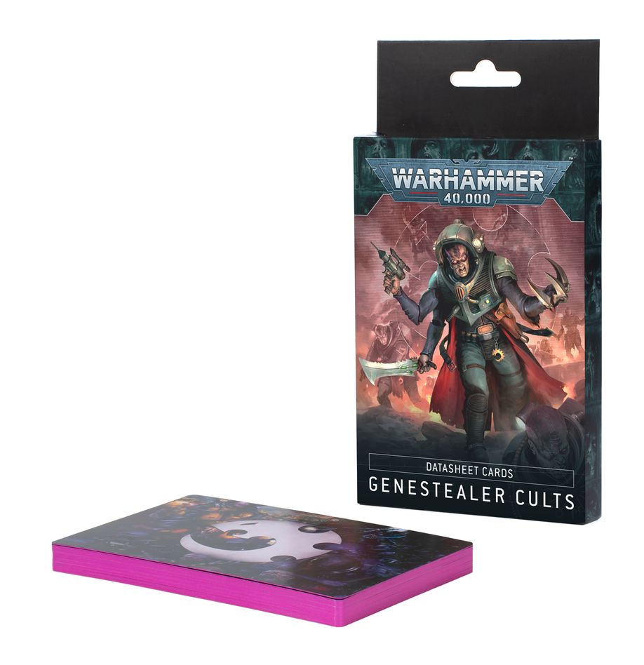 DATASHEET CARDS: GENESTEALER CULTS