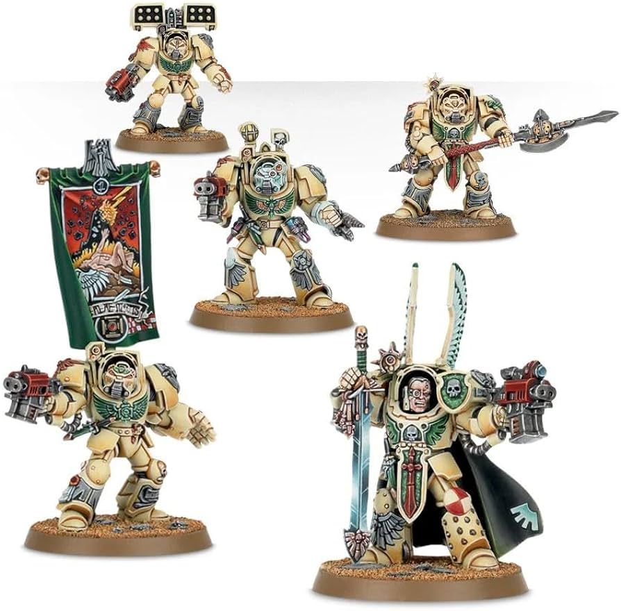 DARK ANGELS: DEATHWING COMMAND SQUAD