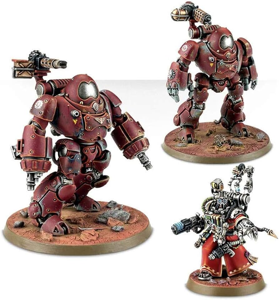 ADEPTUS MECHANICUS: KASTELAN ROBOTS