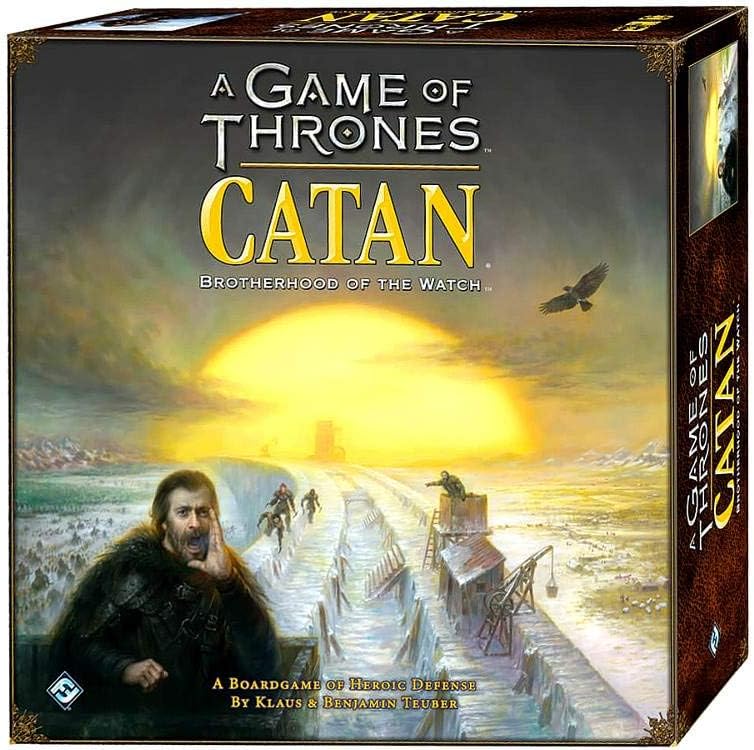 A Game of Thrones CATAN