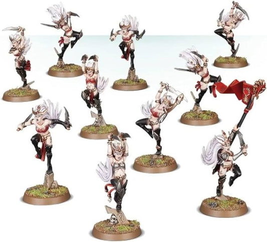 DAUGHTERS OF KHAINE: WITCH AELVES