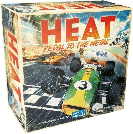 Heat: Pedal to the  Metal