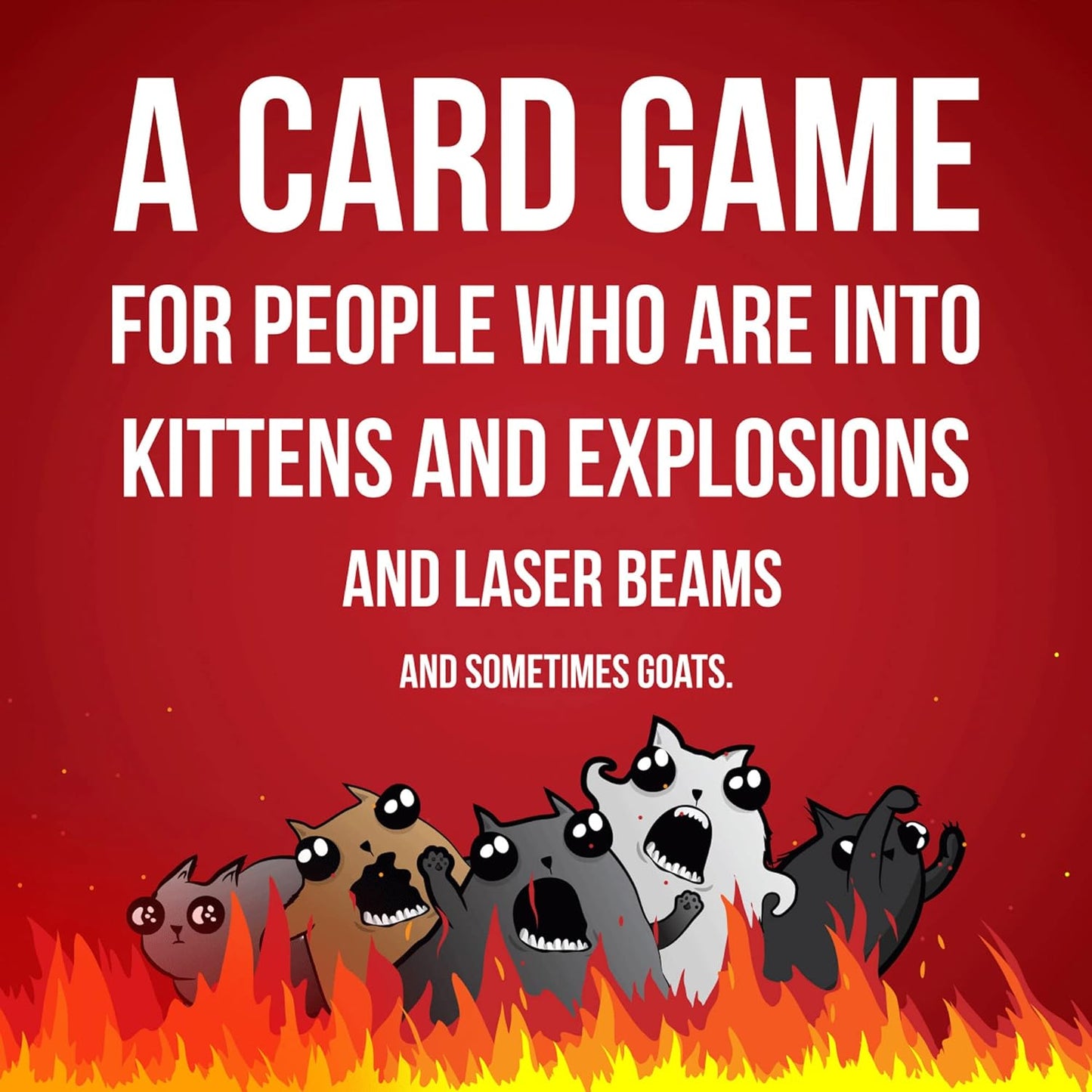 Exploding Kittens 2 Player Edition