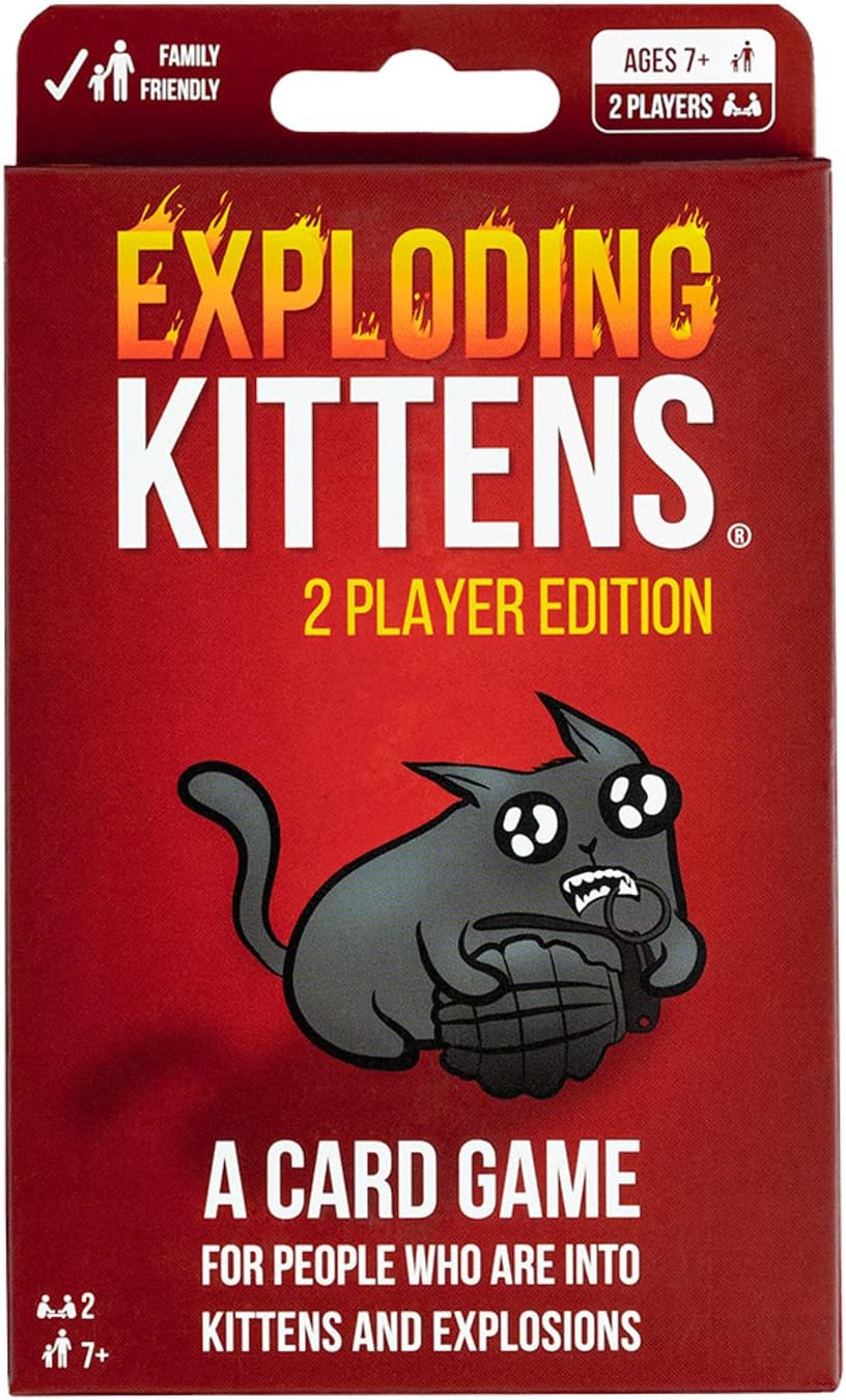 Exploding Kittens 2 Player Edition