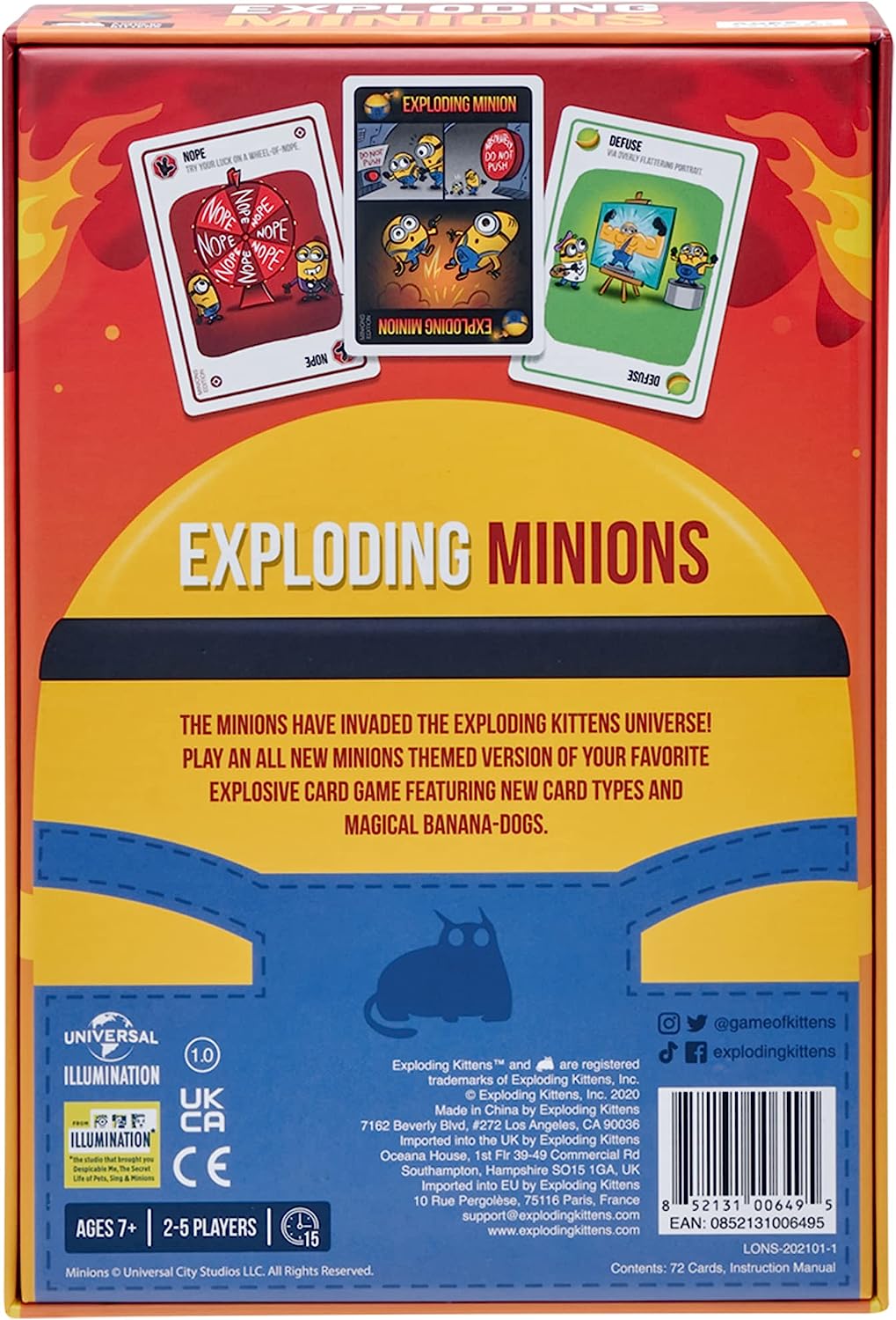 Exploding Minions