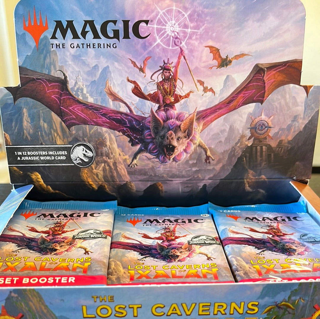 Lost Caverns of Ixalan Set Booster Pack