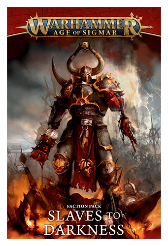 AoS: SLAVES TO DARKNESS: FACTION PACK